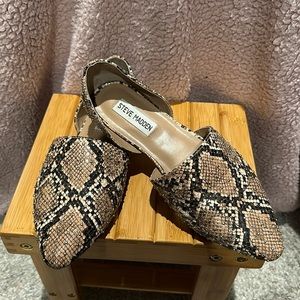 STEVE MADDEN Talent D’orsay Flats